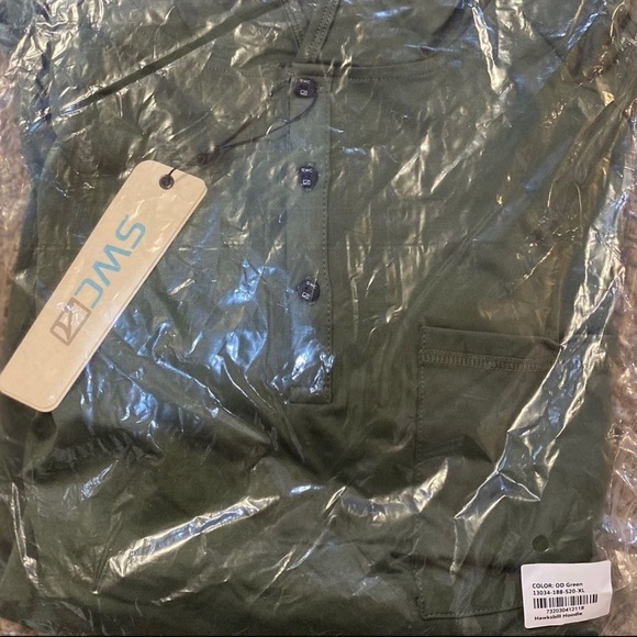 SKINNY WATER CULTURE - SWC - Hawksbill Hoodie  in Green (Rare Color) - Picture 11 of 16